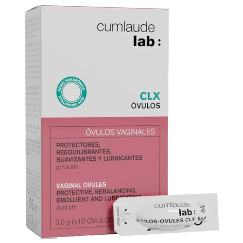 Cumlaude lab: gynelaude ovulos clx (10 ovulos)