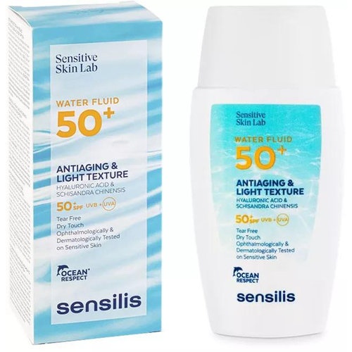 Sensilis waterfluid 50+ 40ml