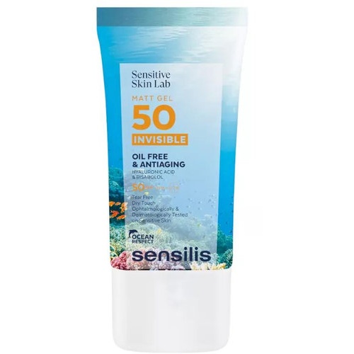 Sensilis matt gel spf 50 invisible (1 tubo 40 ml)