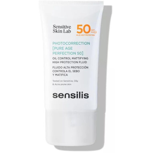 Sensilis photocorrection pure age perfection spf 50 (1 tubo 40 ml)