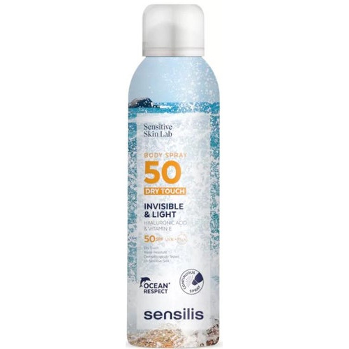 Sensilis body spray spf 50+ fotoprotector (1 envase 200 ml)