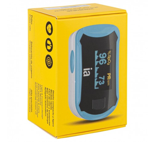 Pulsioximetro - interapothek (1 unidad)