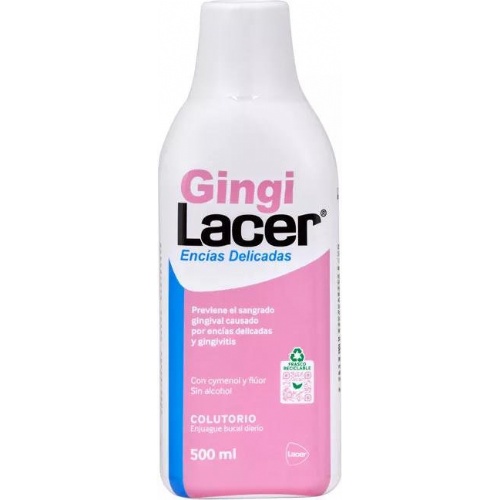 Gingilacer encias delicadas colutorio (1 envase 500 ml)