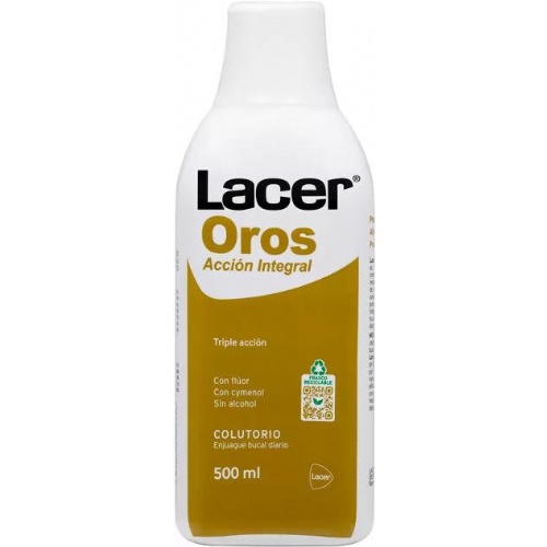 Lacer oros accion integral colutorio (1 envase 500 ml)