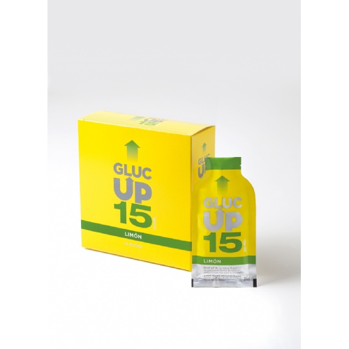 Gluc up 15 faes farma (10 sticks sabor limon)