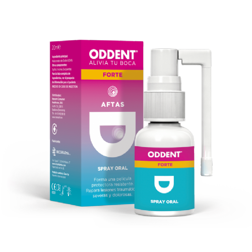 Oddent forte spray oral  1 envase 20 ml