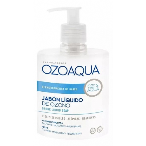 Ozoaqua jabon syndet de ozono (1 envase 500 ml)
