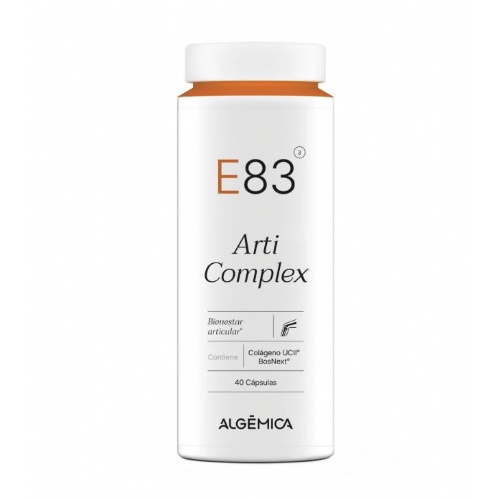 Algemica e83+ arti complex 40 caps
