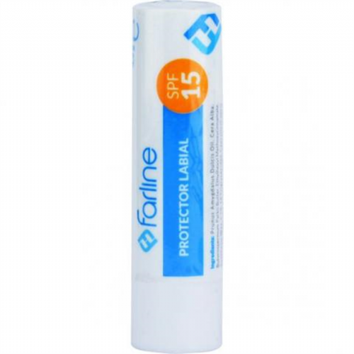 Protector labial farline spf 15 (1 envase 4,5 g)