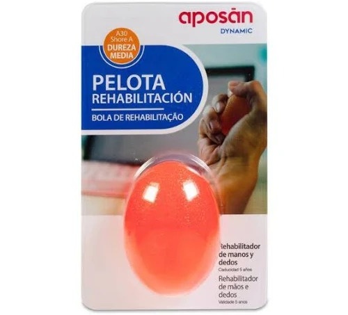 Pelota rehabilitacion - aposan dynamic (1 unidad dureza media)