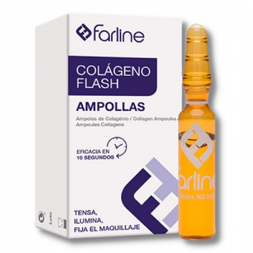 Farline ampollas colageno flash (5 ampollas 2 ml)