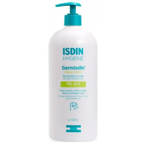 Isdin hygiene germisdin aloe vera (1 envase 1000 ml)