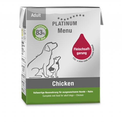 Dingonatura platinum menu chicken 375g