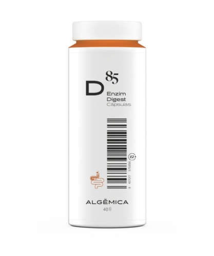 Algemica d85 40 capsules enzim digest + MUESTRAS REGALO