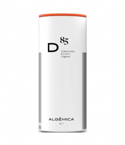 Algemica d85 40 capsules enzim digest + MUESTRAS REGALO