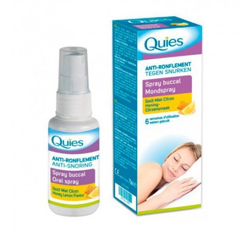 Quies spray bucal antirronquidos (miel y limon 70 ml)