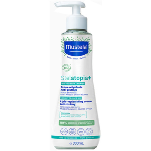 Stelatopia + crema relipidizante  1 envase 300 ml