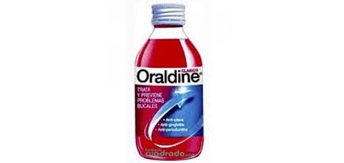 Oraldine antiseptico (1 envase 400 ml + 1 envase 200 ml pack)