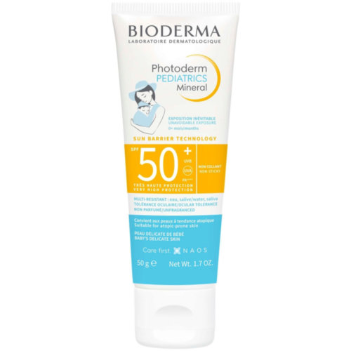 Photoderm mineral pediatrics spf 50+ - bioderma 50 g
