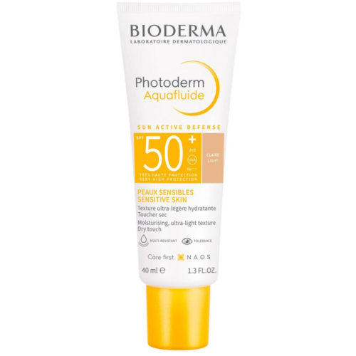 Bioderma photoderm max spf50+ aquafluide claro