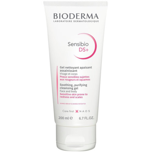 Sensibio ds gel limpiador - bioderma (1 envase 200 ml)