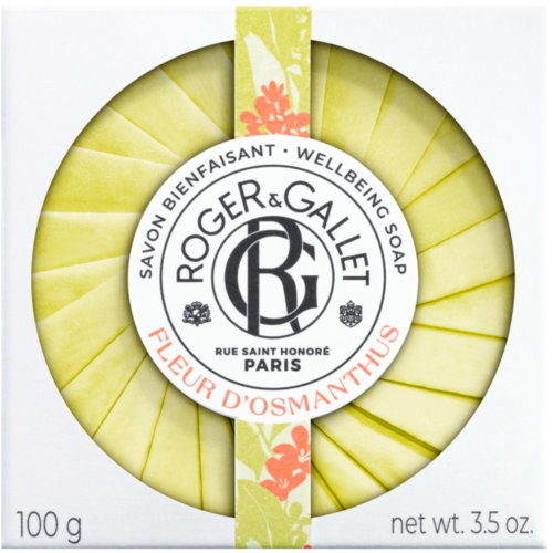 Roger & Gallet jabon solido fleur osmanthus 100 g