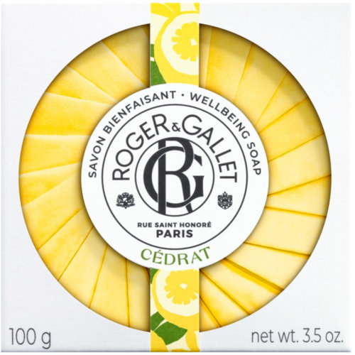 Roger & Gallet jabon solido cedrat 100 g