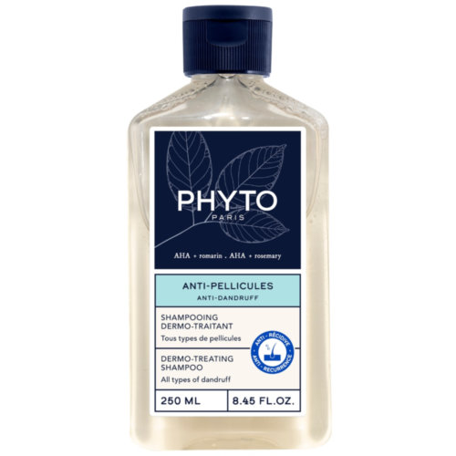 Phyto 1012031es champu anticaspa 250ml