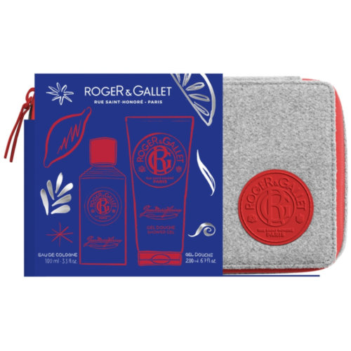 Roger&gallet pack  fmj eua de cologne + gel