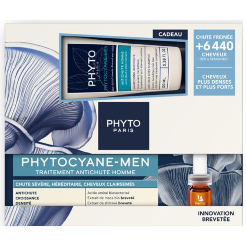 Phytocyane men caida progresiva 12 ampollas 3´5m