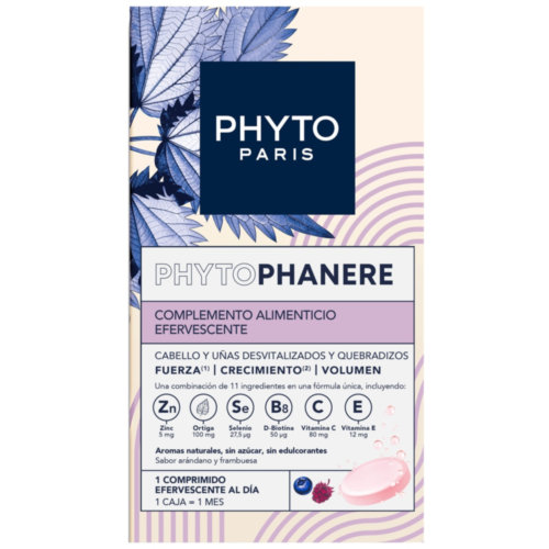 Phyto phytophanere comp efervescentes 30uds