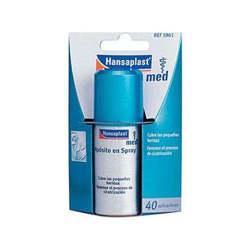 Hansaplast aposito en spray (50 aplicaciones)