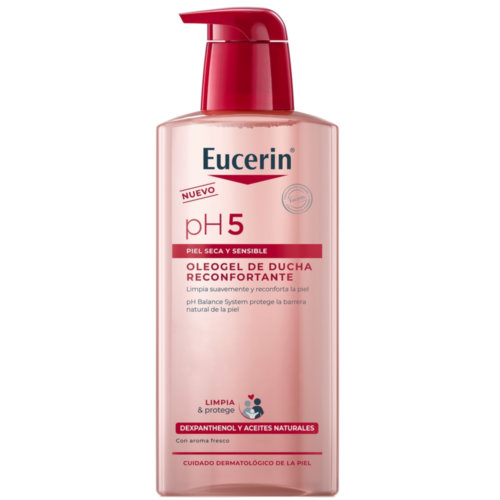 Eucerin ph5 oleogel de ducha reconfortante  1 envase 400 ml