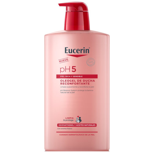 Eucerin ph5 oleogel de ducha reconfortante  1 envase 1000 ml