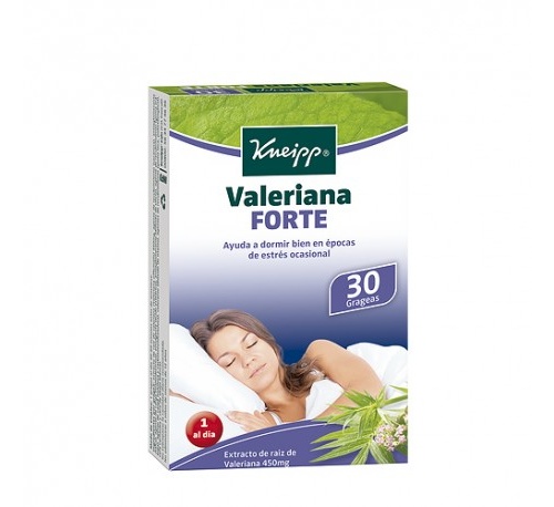 Valeriana forte (30 grageas)