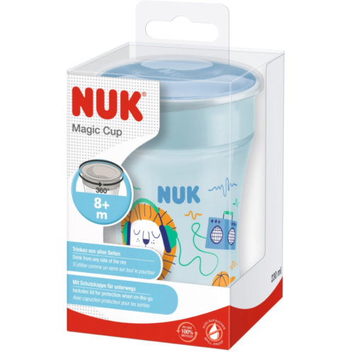Nuk magic cup 360º +8 meses  230 ml