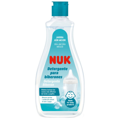 Detergente tetinas y biberones nuk 1 envase 500 ml - nuk