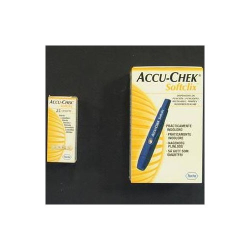 Dispositivo de puncion - accu-chek softclix (1 unidad)