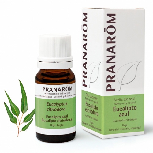 Pranarom eucalipto azul aceite esencial