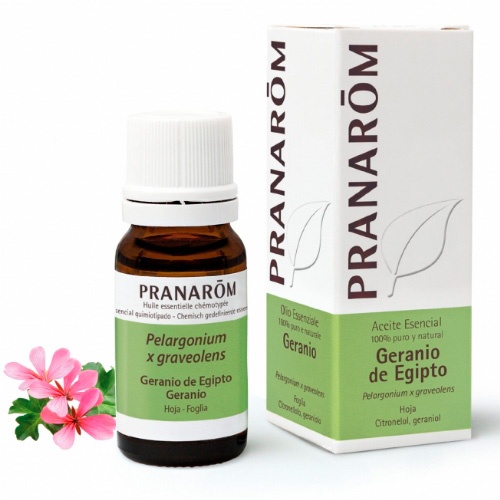 Pranarom aceite esencial geranio de egipto 10ml