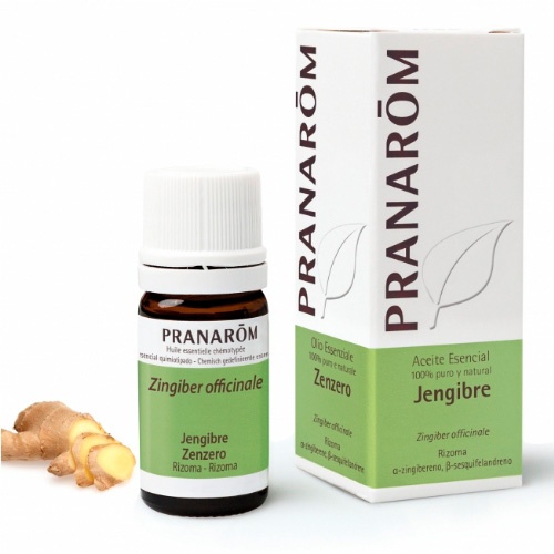 Pranarom aceite esencial jengibre 5ml