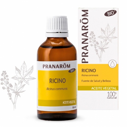 Pranarom aceite vegetal ricino 50 ml