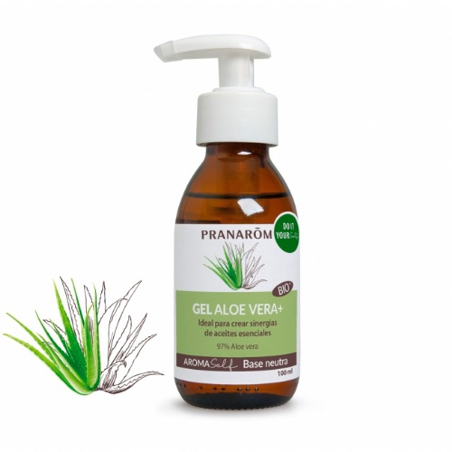Pranarom gel base neutra aloe 100ml