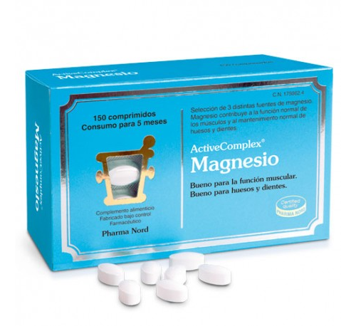 Activecomplex magnesio (150 comprimidos)