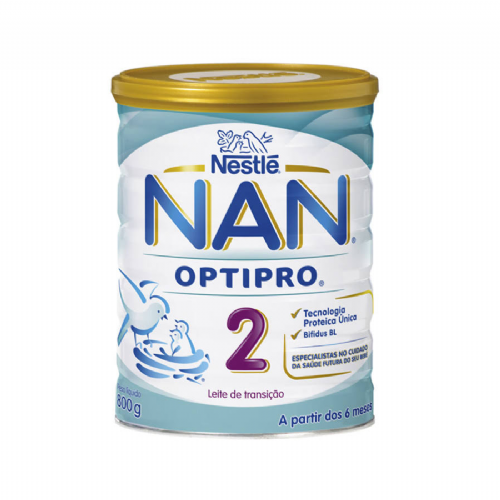 Nan optipro 2 leche de continuacion (1 envase 800 g)