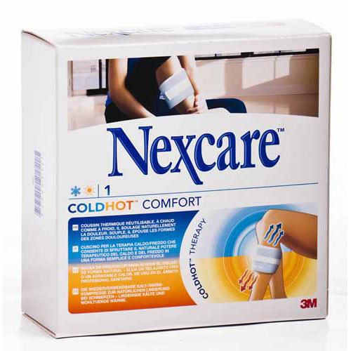 3m nexcare coldhot frio / calor (bolsa comfort 10 x 26.5 cm)