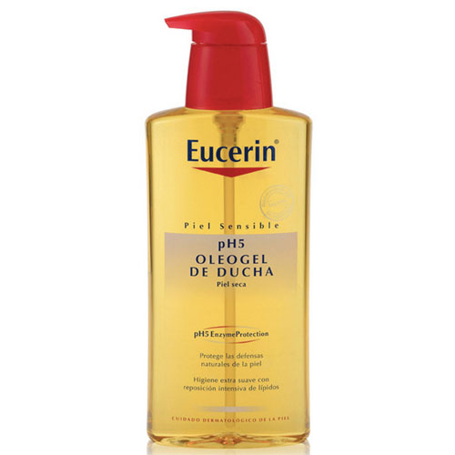 Eucerin oleogel de ducha piel muy seca y sensible ph-5  1 envase 400 ml - eucerin piel sensible ph-5