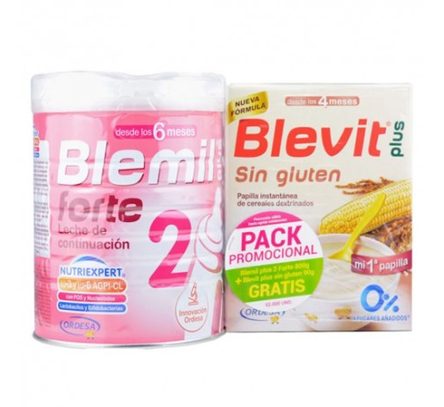 Blemil plus 2 forte (1 envase 800 g)