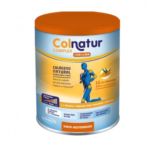 Colnatur complex curcuma (1 lata 250 g)