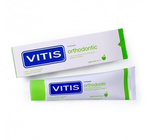Vitis orthodontic pasta dentifrica (1 envase 100 ml)